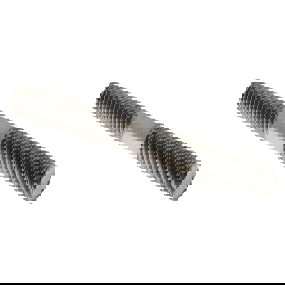 Equal Double Threaded Stud: 1/2-13 Thread, 4
